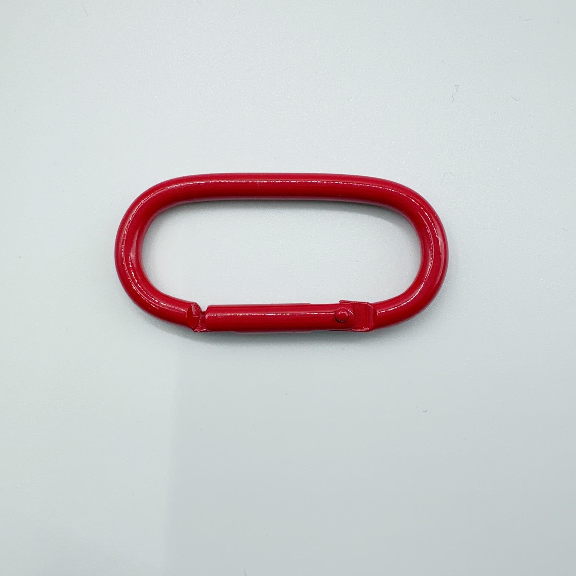 The No. 5 painted track is covered in bright red.