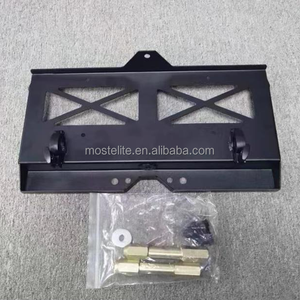 Soporte <span class=keywords><strong>de</strong></span> Matrícula Trasera <span class=keywords><strong>de</strong></span> Alta Calidad con Instalación por Tornillos, Soporte <span class=keywords><strong>de</strong></span> Montaje para Matrícula <span class=keywords><strong>de</strong></span> Automóvil para Accesorios GWM Tank 300 - Product Image 3