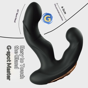 Juguete Sexual de Silicona, Vibrador <span class=keywords><strong>Anal</strong></span> con Calefacción, Control Remoto, Estimulación del Punto G, Masajeador de Próstata - Product Image 4