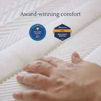 Matelas Confortable Réduit l'Exposition aux Allergènes pour un Sommeil Réparateur en Hôtel – Matelas Orthopédique à Mémoire de Forme et Ressorts Ensachés avec Fonction Massage