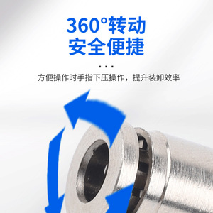Acoplador Rápido de Codo Neumático Wentai, Niquelado, Rosca Interna de Cobre, Conector de Manguera Neumática de 90 Grados - Product Image 4