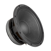 Woofer de Alta Potencia de 10 Pulgadas y 500 W, 96 dB, con Canasta de Aluminio Fundido a Presión e Imán de Ferrita de 50 oz, para Graves Profundos