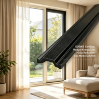 Barra Aislante para Muro Cortina, Tira de Rotura Térmica PA66 para Fachada de Aluminio, Perfil de Nailon Resistente al Fuego, OEM Personalizado, Venta al Por Mayor