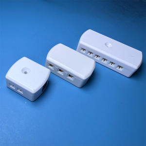 Divisor de Corriente CC Multipuerto, <span class=keywords><strong>Conector</strong></span> <span class=keywords><strong>Jack</strong></span> 5.5x2.1mm a <span class=keywords><strong>Conector</strong></span> Dupont, Hub de Distribución de Energía de 4, 6 y 12 Vías <span class=keywords><strong>para</strong></span> <span class=keywords><strong>Arduino</strong></span> y Tiras LED - Product Image 5