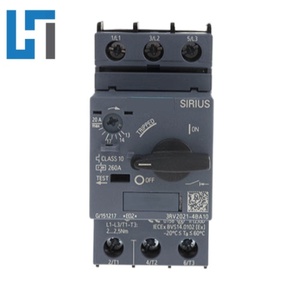 โมดูลเบรกเกอร์ป้องกันมอเตอร์แบบใหม่ รุ่น 3RV2021-4BA10 ตัวควบคุมการเขียนโปรแกรม PLC 3RV20214BA10 มีสินค้าในสต็อก - Product Image 1