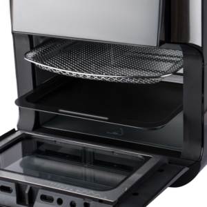 <span class=keywords><strong>Friteuse</strong></span> à air RAF 1800W avec une grande capacité de 12L, écran tactile, conseils de cuisson guidés et système de chauffage rapide express - Product Image 5