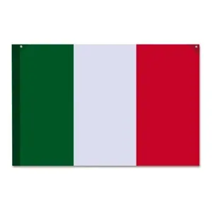 Bandiera italiana personalizzata per merchandising - Product Image 1