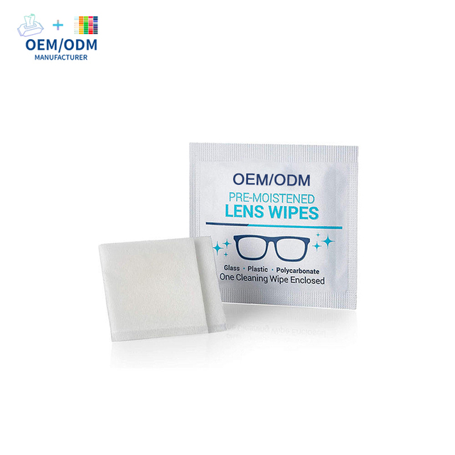 Professional OEM Factory Single-use Screen Lens Cleaning Spots or Dirts Anti-fog Wet Wipes for Glasses, Moistened Anti-Fog Wipes
