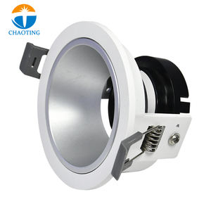 Barato venta de fábrica Antiglare empotrado lámpara MR16 marco Downlights vivienda GU10 - Product Image 3