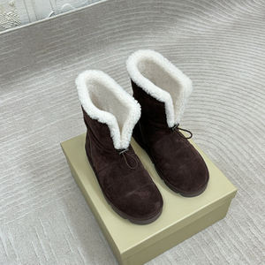 <span class=keywords><strong>Bottes</strong></span> de neige de luxe pour femmes de fabrication italienne, isolées au chaud, imperméables, adaptées à l'hiver, aux voyages en plein air, à l'usure quotidienne - Product Image 2