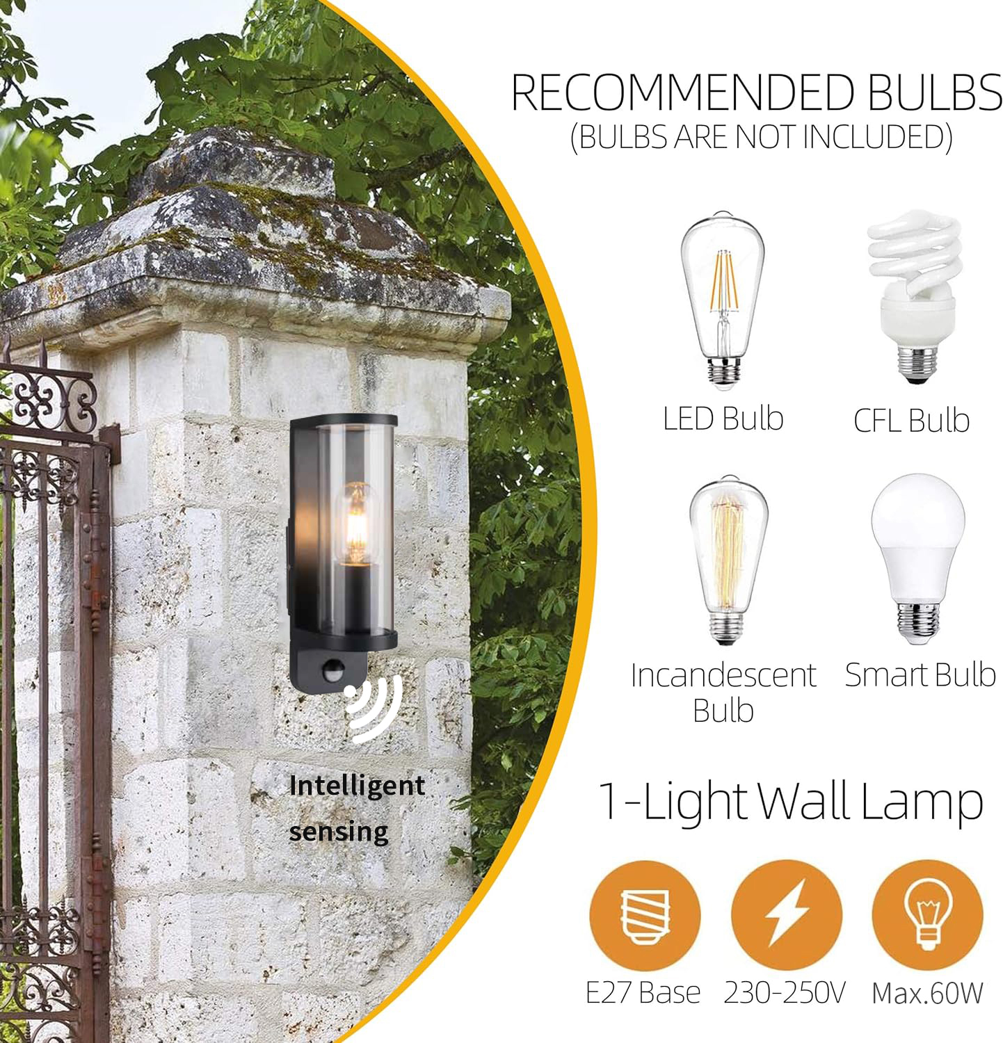 outdoor wall led light