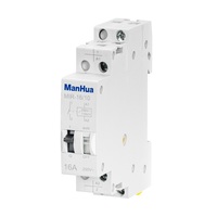 Relais à impulsion ManHua MIR-16/10 16A 230VAC/110VDC