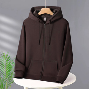 Sweat à capuche ample décontracté en velours argenté de coton 420g avec <span class=keywords><strong>logo</strong></span> personnalisé de haute qualité, fermeture éclair, sweat à capuche sport - Product Image 5