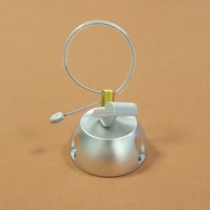 100 étiquettes de sécurité antivol EAS AM 58kHz pour bouteilles de condiments, avec fil d'acier de 22 cm, pour supermarché - Product Image 5