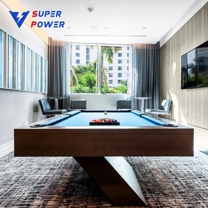 Personalizada <span class=keywords><strong>de</strong></span> alta calidad <span class=keywords><strong>de</strong></span> tamaño medio Bola 9 mesas <span class=keywords><strong>de</strong></span> <span class=keywords><strong>billar</strong></span> con el Reino Unido del norte <span class=keywords><strong>de</strong></span> Goma - Product Image 1