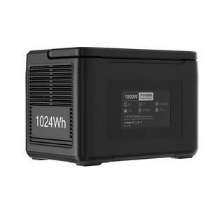 Estación de Energía de 1800W, Suministro de Energía Solar para Emergencias en el Hogar y Camping, 1024Wh, Oukitel P1000 PLUS, Generador Solar Portátil Fuera de la Red - Product Image 3