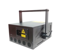Système d'éclairage laser RGBW 15W 20W pour scène et club, DJ, festival, éclairage IP54, contrôle DMX512 activé par le son