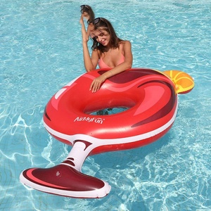 Factory Inflatable Swimming Ring , Water Entertainment Beach Party Toys 62*43*17 Inch Swimming <b>Pool</b> Floating Object Tube - Product Image 2