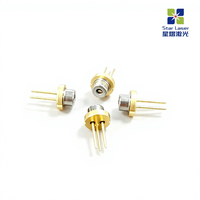Diode laser infrarouge UNION OPTRONICS CORP pour épilation laser, U-LD-80J057D 808nm 1W (1000mW), TO-18 5.6mm, à pompage
