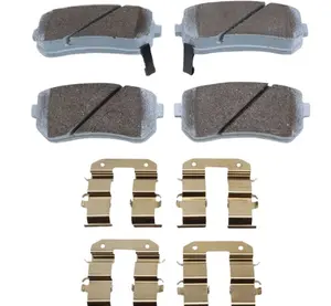 Hot-selling Other Auto Brake System Rear Brake Pad For Hyundai Accent 2005-2012 OEM 583021GA00