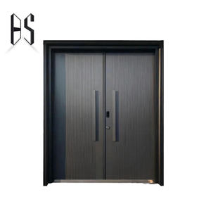 <span class=keywords><strong>Porte</strong></span> <span class=keywords><strong>d</strong></span>'<span class=keywords><strong>Entrée</strong></span> Moderne en Acier de Fabrique Chinoise, <span class=keywords><strong>Porte</strong></span> de Sécurité Extérieure au Design Simple pour Maison et <span class=keywords><strong>Entrée</strong></span> - Product Image 3