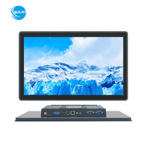 Monitor Táctil Industrial Super Delgado Android 21.5, Panel PC Integrado IP65 Resistente al Agua, Computadora Todo en Uno con Pantalla Táctil en Stock