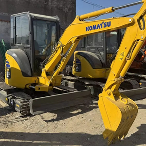 Komatsu PC35-2รถขุดขนาดเล็ก3.5ตันพร้อมส่วนประกอบหลักกระปุกเกียร์และปั๊มได้รับการรับรองด้วย epa/ce - Product Image 1