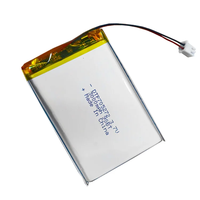 Batterie au lithium polymère 3,7 V personnalisée, modèle 705272, 3000 mAh, pour caméra embarquée – Meilleure vente usine