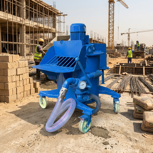 Malaxeur à mortier électrique à grande capacité de 250 litres, haute efficacité, pour travaux de construction, malaxeur à béton mobile - Product Image 1