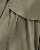Ensemble 2 Pièces Premium en Coton pour Femme Musulmane – Hauts Élégants et Robe Longue – Tenues Modestes Arabes de Dubaï 2026