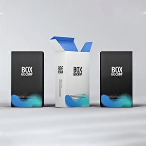 Sticker in thẻ trắng màu mù hộp carton Kẹo & mỹ phẩm bao bì thực phẩm cho bóng mắt biến mất in ấn xử lý - Product Image 4