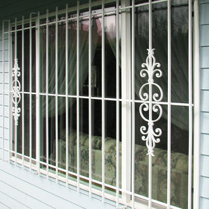 Protector de ventana de hierro forjado, diseño de <span class=keywords><strong>parrilla</strong></span> para ventanas de seguridad, 2021 - Product Image 2