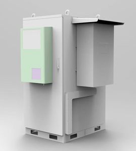 Conteneur de stockage d'énergie de qualité supérieure 100 kWh 200 kWh 215 kWh, armoire de batterie IMWH pour système de stockage d'énergie - Product Image 3