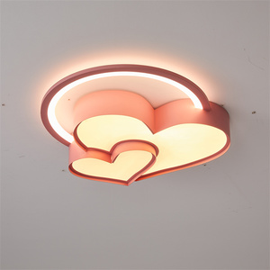 Đèn Trần <span class=keywords><strong>Led</strong></span> Hình Trái Tim Hiện Đại 45W * 2 Phòng Khách Phòng Ngủ Nhà Bếp - Product Image 6