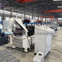 Machine de formage à rouleaux entièrement automatique à grande vitesse pour échafaudages en acier, production en usine de charpentes métalliques sur mesure