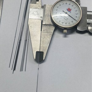 F2063 Titanium Wire 03 Cut To Length With Flat Section For Fishing Gear And Precision Hardware - Product Image 3