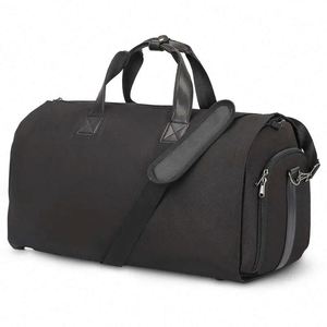 Bolsa de Viaje con Ruedas y Logotipo Personalizado de Fábrica BSCI, Bolsa de Lona Convertible en Bolsa para Ropa - Product Image 3
