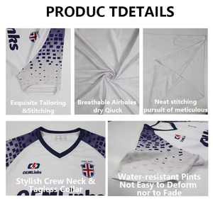 เสื้อฟุตบอลทีมชาติไทยขายส่ง รุ่น 2627 คลับ เวิลด์ ซี  ชุดเหย้า ชุดเยือน แฟนคลับเม็กซิโก # 14 ชิ้น ไซส์ S-5XL - Product Image 2