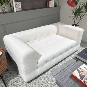 أريكة مقطعية مضغوطة بسعر رخيص غرفة معيشة بيضاء مضغوطة - Product Image 6