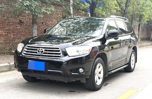 Toyota Highlander 2009 2.7L 6AT 5 places – SUV japonais d'occasion abordable, SUV familial spacieux pour les acheteurs internationaux - Product Image 4