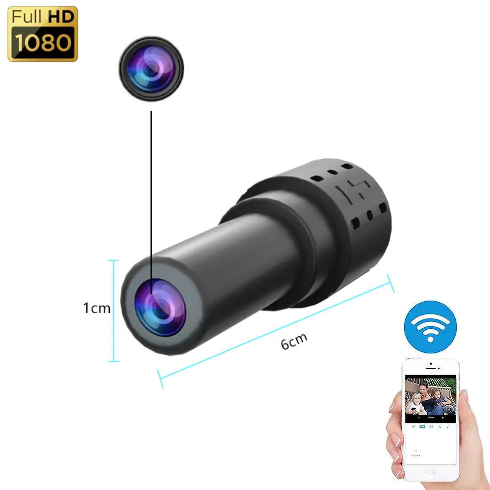 X14 kamera IP Mini HD 1080P WiFi, perekam Video nirkabel WiFi