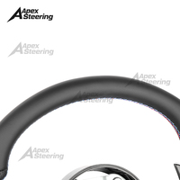 Volant de voiture en cuir pour BMW Série 3 X1 X3 X4 X5 X6 F10 F18 F11 F12 F30 F20 M M2 M3 M4 M5 M6 X5M F80 F82 F34 E46 E90 E91