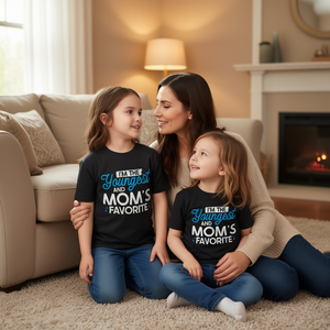 Camiseta de manga larga para el hermano más joven y favorito de las mamás - Product Image 3