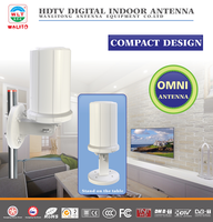 UHD-3924 Hoge Kwaliteit Hoge Versterking Omni-directionele Digitale HDTV Antenne Binnen/Buiten Lange Afstand Ontvangst 4G/5G Filter Antenne
