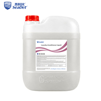 Conditionneur textile liquide 20L en vrac pour le traitement de l'eau de lavage, idéal pour les hôtels, les hôpitaux et le lavage industriel, neutralisation des alcalis