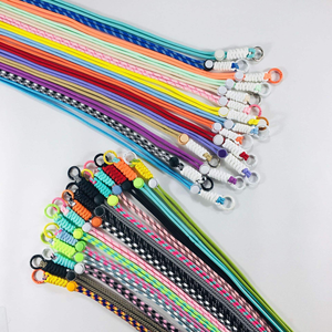 Sangle de <span class=keywords><strong>sac</strong></span> à <span class=keywords><strong>dos</strong></span> réglable et colorée, sangle de téléphone portable, <span class=keywords><strong>cordon</strong></span> de suspension, sangle de <span class=keywords><strong>sac</strong></span> à bandoulière, collier, 2 crochets - Product Image 2