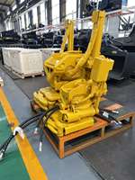 Rotateur hydraulique universel à inclinaison rapide avec grappin pour engins de 5 à 8 tonnes
