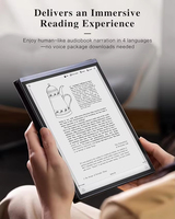 IFlYTEK AINOTE Air 2 avec note adulte de 8.2 pouces et support de stylet pour la transcription en 14 langues pour les réunions, l'apprentissage de la lecture