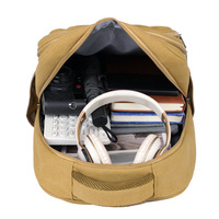 Nouveau Sac à Dos Tendance Grande Capacité en Toile Épaissie Mochila De Lona pour Hommes et Femmes – Sac de Voyage Minimaliste
