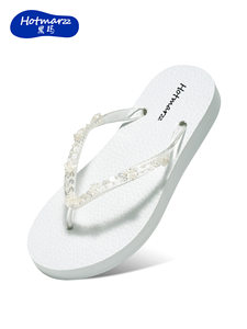 Hotmarzz/Black Horse – <span class=keywords><strong>tongs</strong></span> et sandales à bout ouvert pour femmes, antidérapantes, durables, pour l'extérieur et la plage - Product Image 2